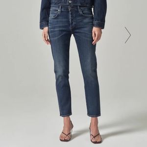 Never Worn - Citizens of Humanity - Emerson Mid Rise in Blue Ridge